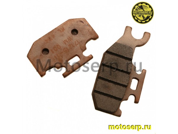 Купить  Колодки тормозные задние ATV 500H, Striker 500 EFI и др. (пар) (BL 45801-102-0000 (BL P115000443110000 купить с доставкой по Москве и России, цена, технические характеристики, комплектация фото  - motoserp.ru