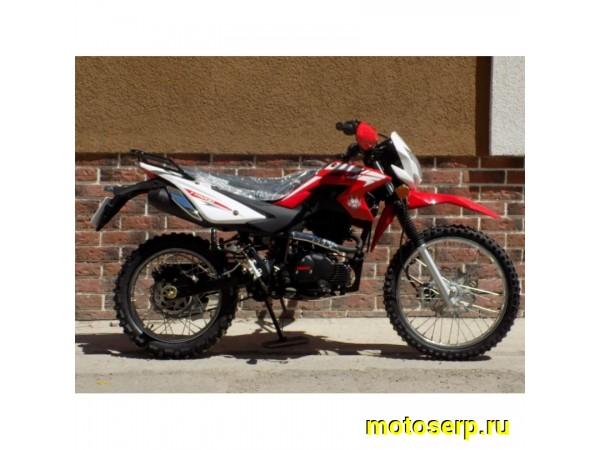 Купить  ====Эндуро Мотоцикл IRBIS TTR200 (Ирбис ТТР200) (2018) (спортинв.), 4тактн; 200cc; 19"/16"; 5 пер, эл.стар (шт) (0 купить с доставкой по Москве и России, цена, технические характеристики, комплектация фото  - motoserp.ru