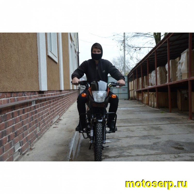 Купить  Мопед MM SIGMA SPORT 50 (VRX) (Сигма спорт)  50сс; колеса диск/барабан,  2.75-18" / 3.00-18", 4х КПП (шт) 01250 (MM купить с доставкой по Москве и России, цена, технические характеристики, комплектация фото  - motoserp.ru