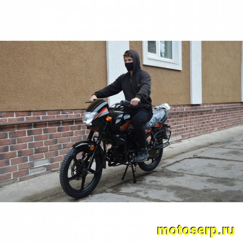 Купить  Мопед MM SIGMA SPORT 50 (VRX) (Сигма спорт)  50сс; колеса диск/барабан,  2.75-18" / 3.00-18", 4х КПП (шт) 01250 (MM купить с доставкой по Москве и России, цена, технические характеристики, комплектация фото  - motoserp.ru