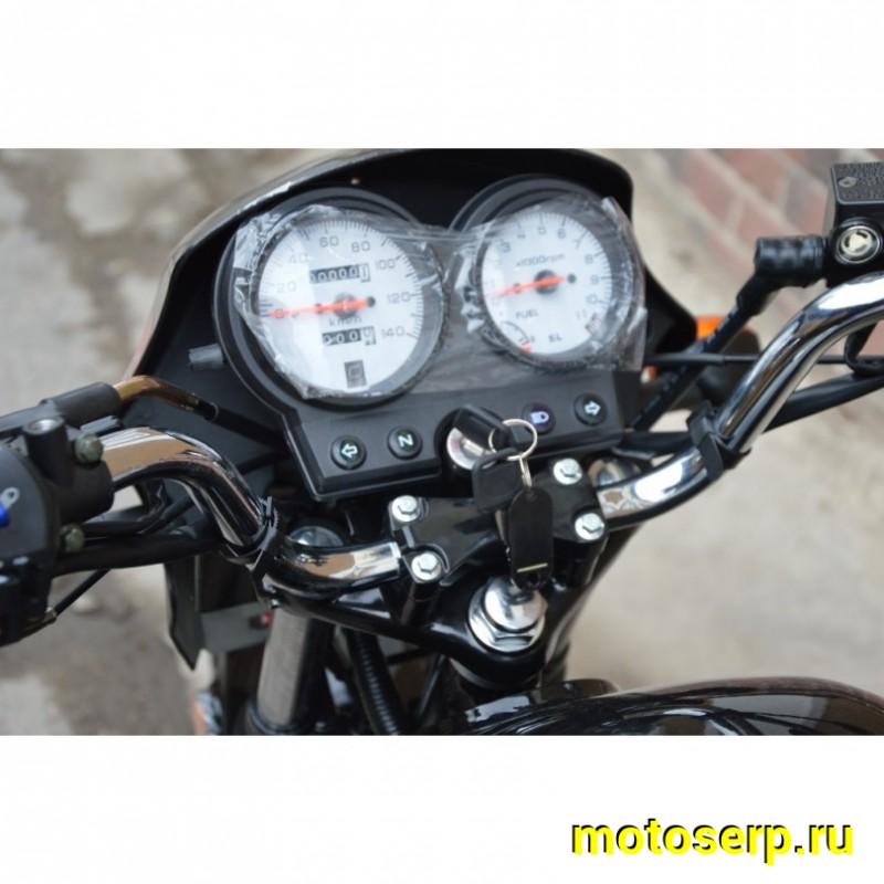 Купить  Мопед MM SIGMA SPORT 50 (VRX) (Сигма спорт)  50сс; колеса диск/барабан,  2.75-18" / 3.00-18", 4х КПП (шт) 01250 (MM купить с доставкой по Москве и России, цена, технические характеристики, комплектация фото  - motoserp.ru