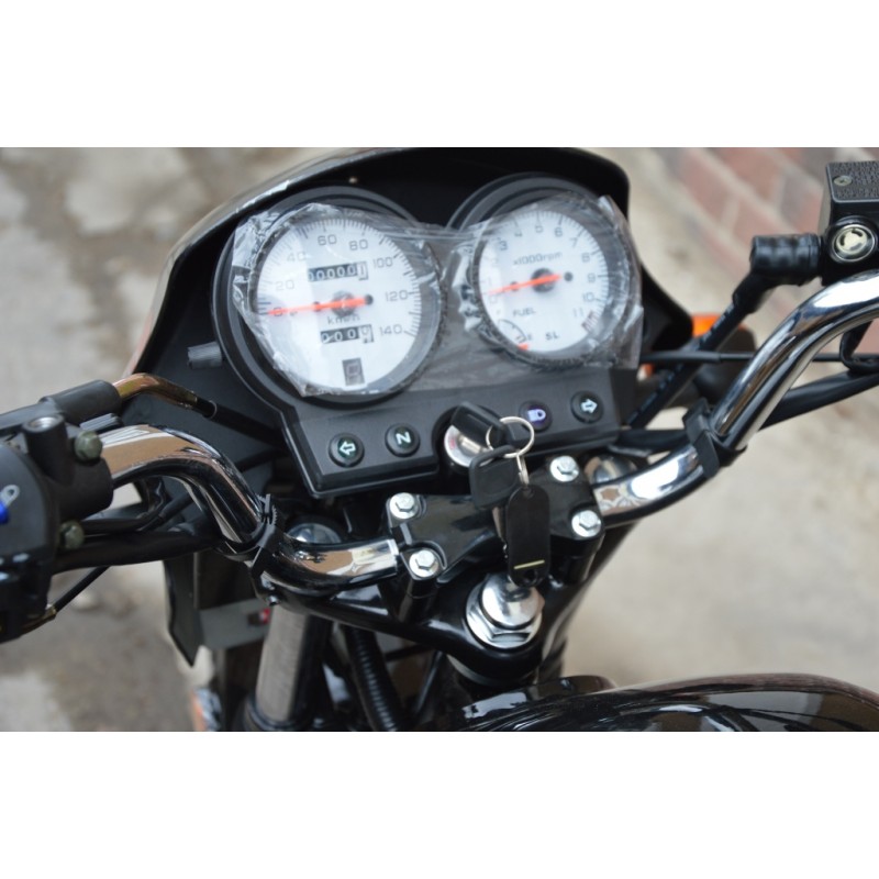Купить  Мопед MM SIGMA SPORT 50 (VRX) (Сигма спорт)  50сс; колеса диск/барабан,  2.75-18" / 3.00-18", 4х КПП (шт) 01250 (MM купить с доставкой по Москве и России, цена, технические характеристики, комплектация фото  - motoserp.ru