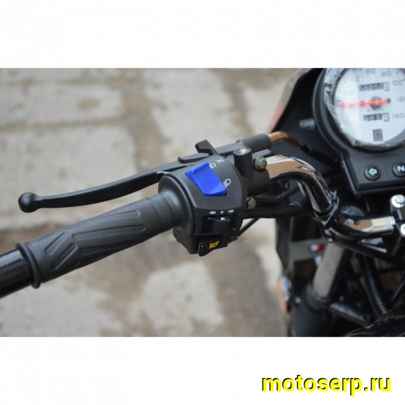 Купить  Мопед MM SIGMA SPORT 50 (VRX) (Сигма спорт)  50сс; колеса диск/барабан,  2.75-18" / 3.00-18", 4х КПП (шт) 01250 (MM купить с доставкой по Москве и России, цена, технические характеристики, комплектация фото  - motoserp.ru