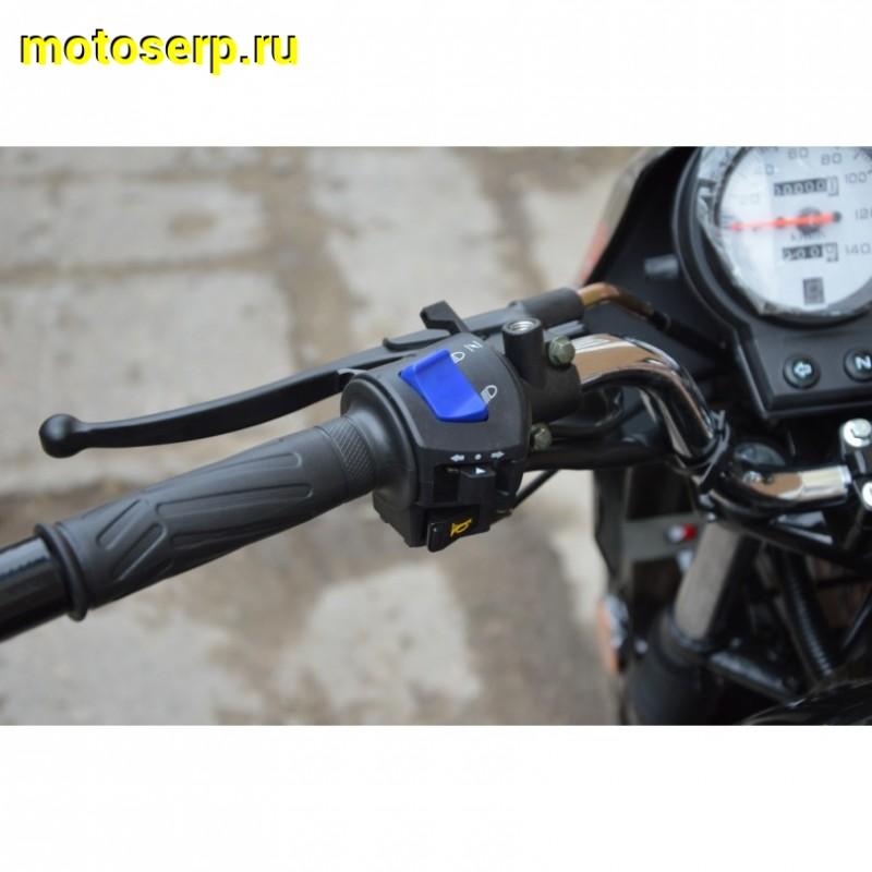 Купить  Мопед MM SIGMA SPORT 50 (VRX) (Сигма спорт)  50сс; колеса диск/барабан,  2.75-18" / 3.00-18", 4х КПП (шт) 01250 (MM купить с доставкой по Москве и России, цена, технические характеристики, комплектация фото  - motoserp.ru