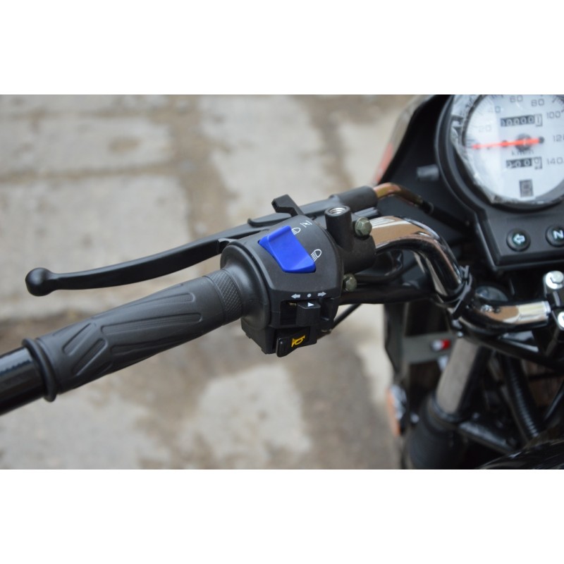 Купить  Мопед MM SIGMA SPORT 50 (VRX) (Сигма спорт)  50сс; колеса диск/барабан,  2.75-18" / 3.00-18", 4х КПП (шт) 01250 (MM купить с доставкой по Москве и России, цена, технические характеристики, комплектация фото  - motoserp.ru