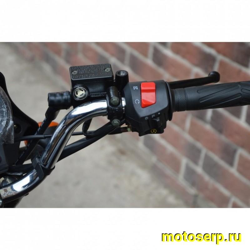 Купить  Мопед MM SIGMA SPORT 50 (VRX) (Сигма спорт)  50сс; колеса диск/барабан,  2.75-18" / 3.00-18", 4х КПП (шт) 01250 (MM купить с доставкой по Москве и России, цена, технические характеристики, комплектация фото  - motoserp.ru