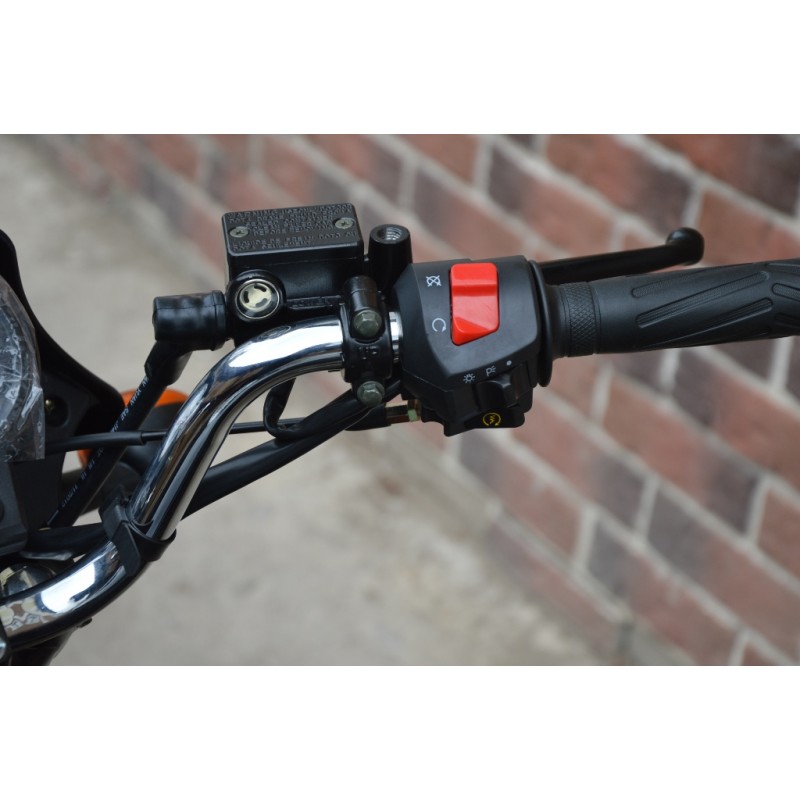 Купить  Мопед MM SIGMA SPORT 50 (VRX) (Сигма спорт)  50сс; колеса диск/барабан,  2.75-18" / 3.00-18", 4х КПП (шт) 01250 (MM купить с доставкой по Москве и России, цена, технические характеристики, комплектация фото  - motoserp.ru