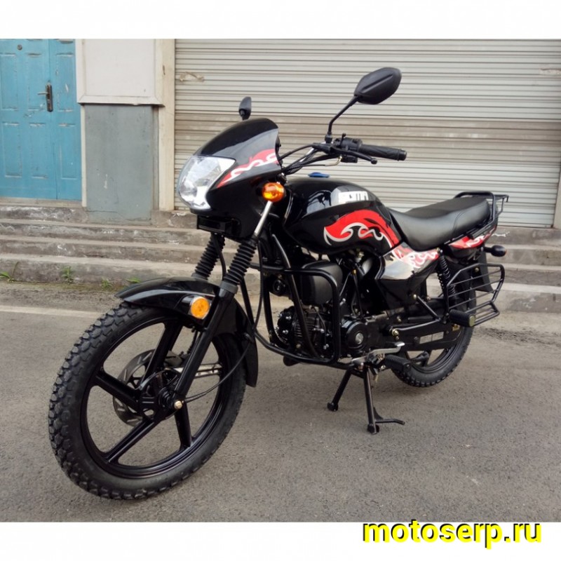 Купить  Мопед MM SIGMA SPORT 50 (VRX) (Сигма спорт)  50сс; колеса диск/барабан,  2.75-18" / 3.00-18", 4х КПП (шт) 01250 (MM купить с доставкой по Москве и России, цена, технические характеристики, комплектация фото  - motoserp.ru