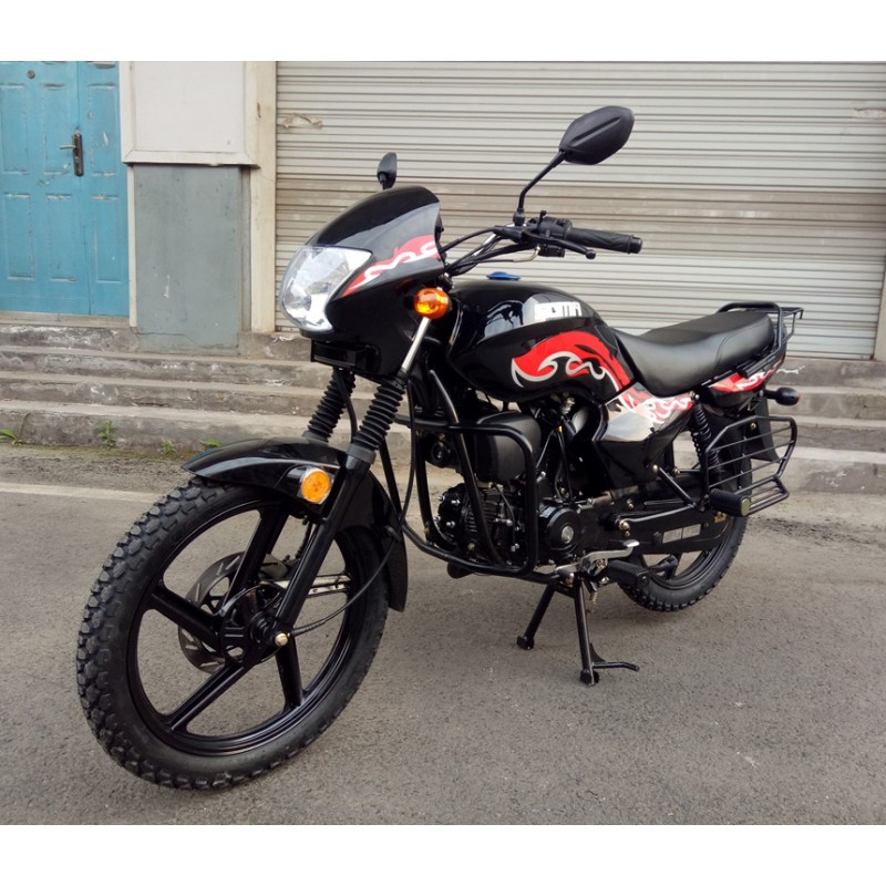 Купить  Мопед MM SIGMA SPORT 50 (VRX) (Сигма спорт)  50сс; колеса диск/барабан,  2.75-18" / 3.00-18", 4х КПП (шт) 01250 (MM купить с доставкой по Москве и России, цена, технические характеристики, комплектация фото  - motoserp.ru