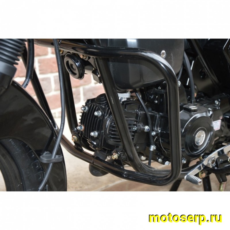 Купить  Мопед MM SIGMA SPORT 50 (VRX) (Сигма спорт)  50сс; колеса диск/барабан,  2.75-18" / 3.00-18", 4х КПП (шт) 01250 (MM купить с доставкой по Москве и России, цена, технические характеристики, комплектация фото  - motoserp.ru