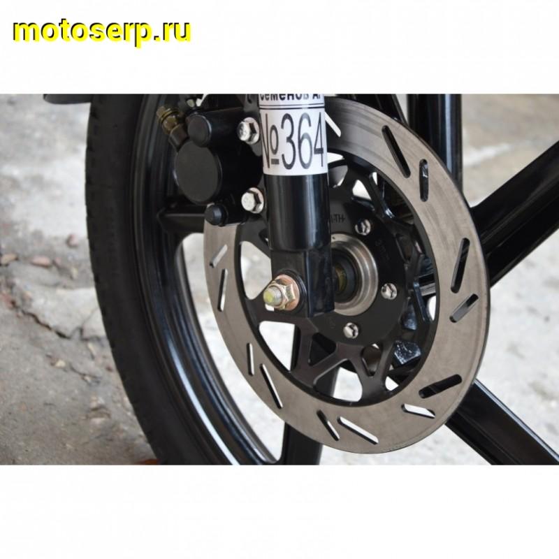 Купить  Мопед MM SIGMA SPORT 50 (VRX) (Сигма спорт)  50сс; колеса диск/барабан,  2.75-18" / 3.00-18", 4х КПП (шт) 01250 (MM купить с доставкой по Москве и России, цена, технические характеристики, комплектация фото  - motoserp.ru