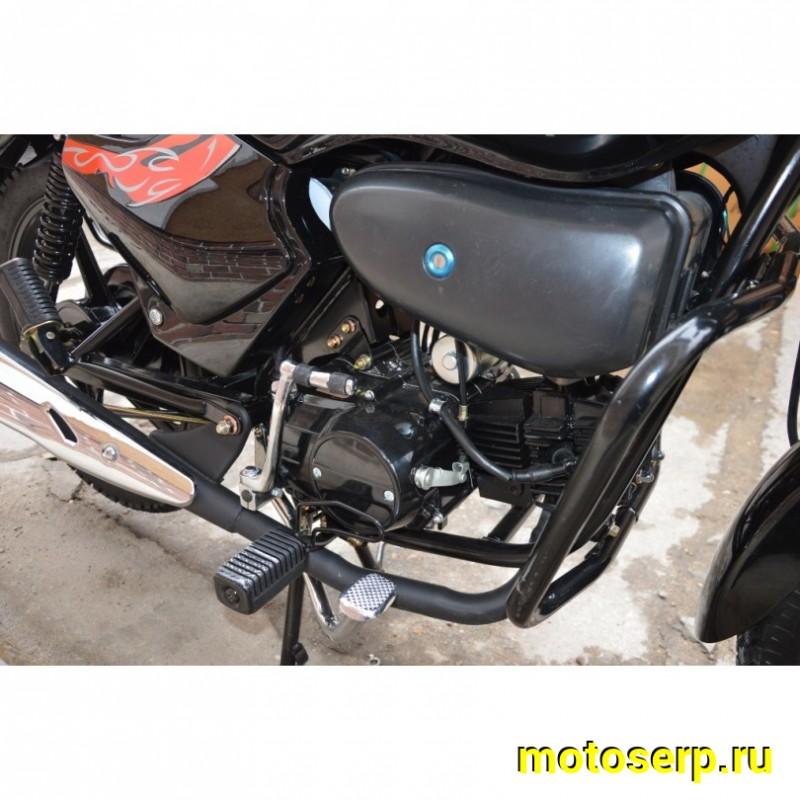 Купить  Мопед MM SIGMA SPORT 50 (VRX) (Сигма спорт)  50сс; колеса диск/барабан,  2.75-18" / 3.00-18", 4х КПП (шт) 01250 (MM купить с доставкой по Москве и России, цена, технические характеристики, комплектация фото  - motoserp.ru