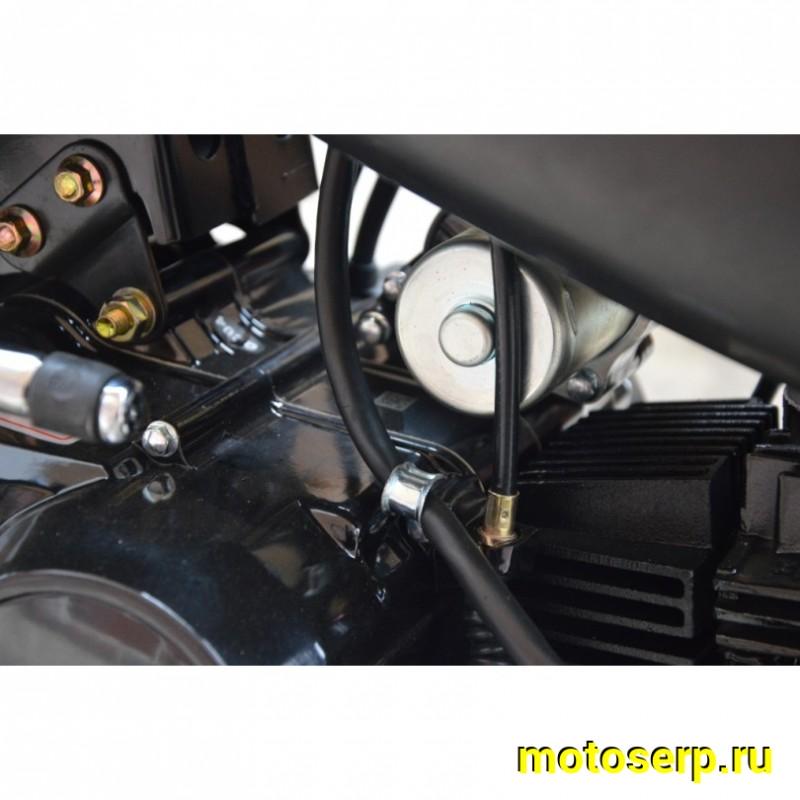 Купить  Мопед MM SIGMA SPORT 50 (VRX) (Сигма спорт)  50сс; колеса диск/барабан,  2.75-18" / 3.00-18", 4х КПП (шт) 01250 (MM купить с доставкой по Москве и России, цена, технические характеристики, комплектация фото  - motoserp.ru