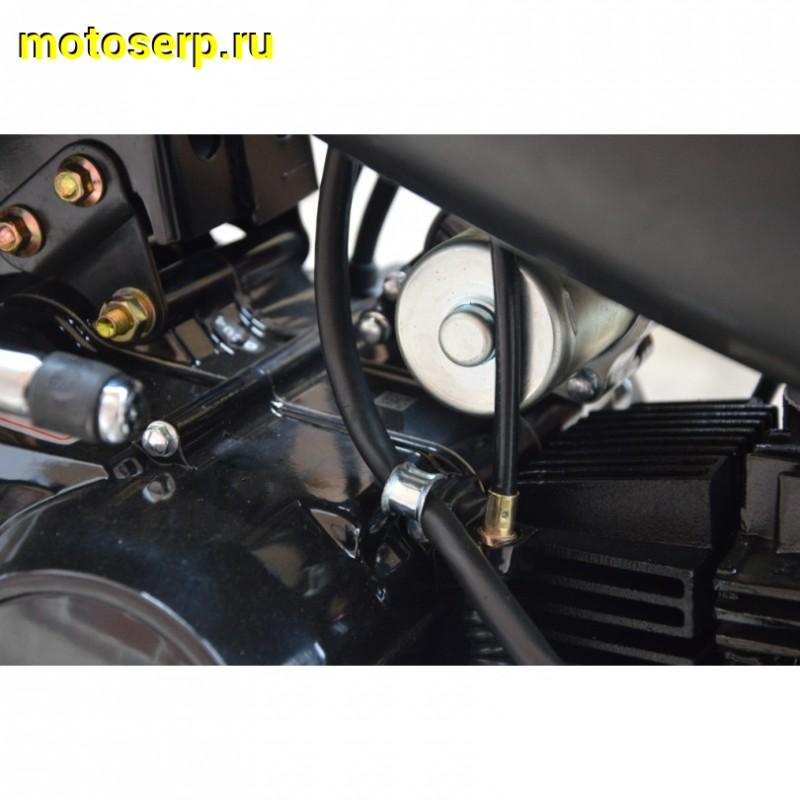 Купить  Мопед MM SIGMA SPORT 50 (VRX) (Сигма спорт)  50сс; колеса диск/барабан,  2.75-18" / 3.00-18", 4х КПП (шт) 01250 (MM купить с доставкой по Москве и России, цена, технические характеристики, комплектация фото  - motoserp.ru