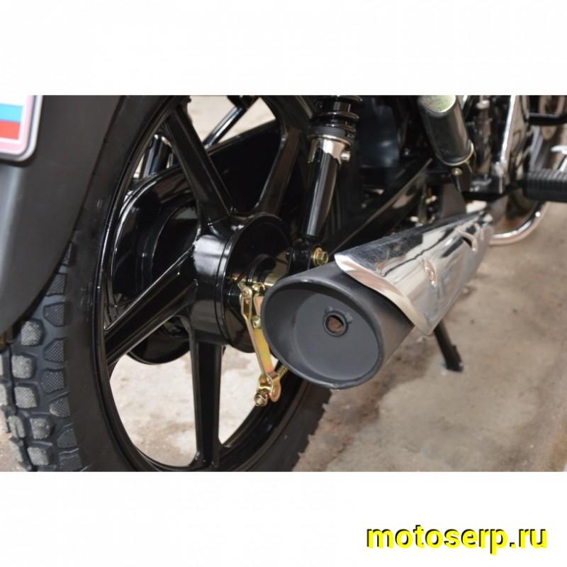 Купить  Мопед MM SIGMA SPORT 50 (VRX) (Сигма спорт)  50сс; колеса диск/барабан,  2.75-18" / 3.00-18", 4х КПП (шт) 01250 (MM купить с доставкой по Москве и России, цена, технические характеристики, комплектация фото  - motoserp.ru