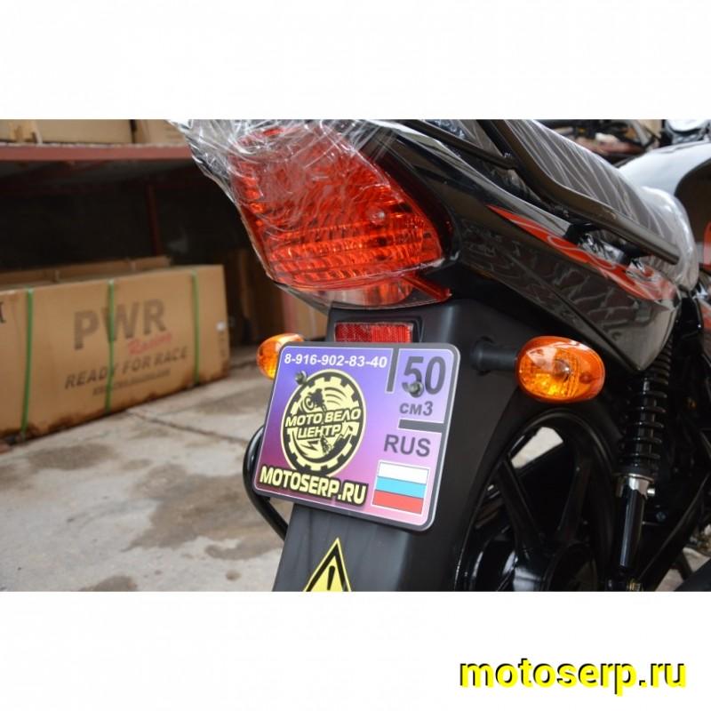 Купить  Мопед MM SIGMA SPORT 50 (VRX) (Сигма спорт)  50сс; колеса диск/барабан,  2.75-18" / 3.00-18", 4х КПП (шт) 01250 (MM купить с доставкой по Москве и России, цена, технические характеристики, комплектация фото  - motoserp.ru