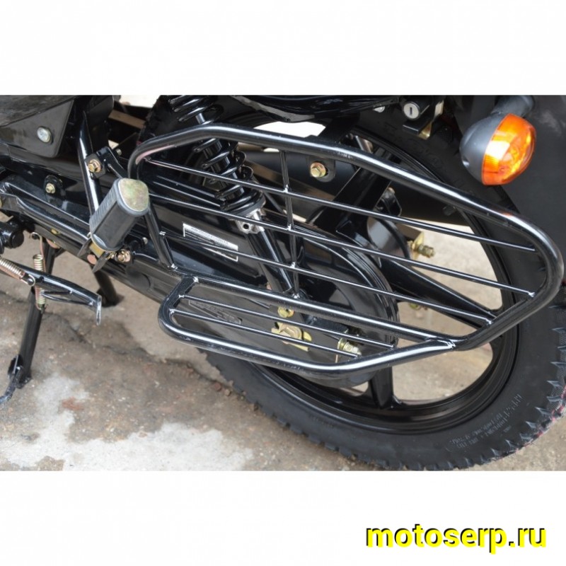 Купить  Мопед MM SIGMA SPORT 50 (VRX) (Сигма спорт)  50сс; колеса диск/барабан,  2.75-18" / 3.00-18", 4х КПП (шт) 01250 (MM купить с доставкой по Москве и России, цена, технические характеристики, комплектация фото  - motoserp.ru