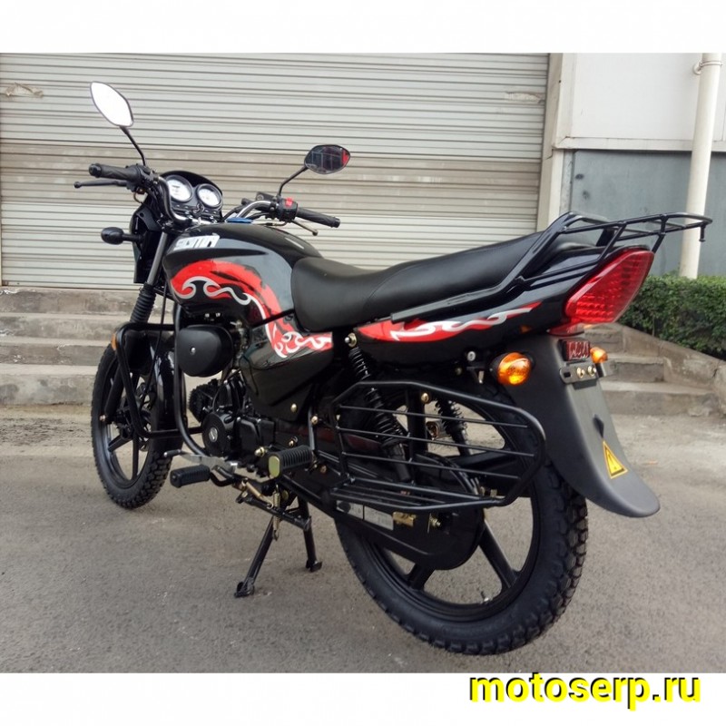 Купить  Мопед MM SIGMA SPORT 50 (VRX) (Сигма спорт)  50сс; колеса диск/барабан,  2.75-18" / 3.00-18", 4х КПП (шт) 01250 (MM купить с доставкой по Москве и России, цена, технические характеристики, комплектация фото  - motoserp.ru