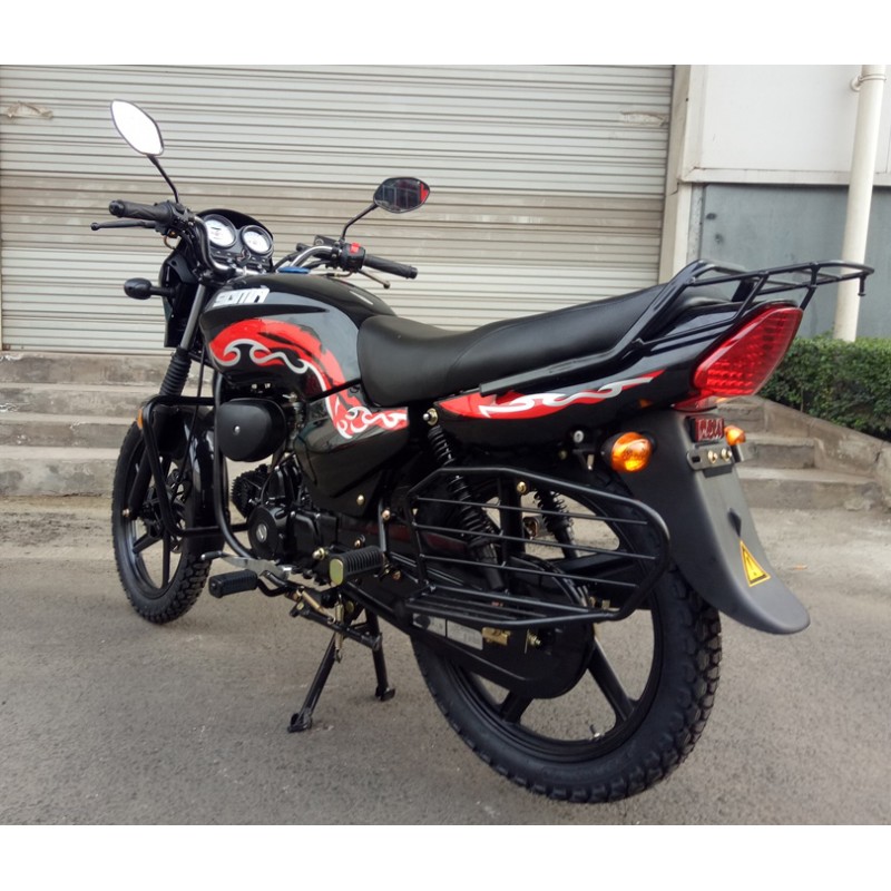 Купить  Мопед MM SIGMA SPORT 50 (VRX) (Сигма спорт)  50сс; колеса диск/барабан,  2.75-18" / 3.00-18", 4х КПП (шт) 01250 (MM купить с доставкой по Москве и России, цена, технические характеристики, комплектация фото  - motoserp.ru