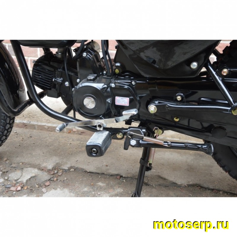 Купить  Мопед MM SIGMA SPORT 50 (VRX) (Сигма спорт)  50сс; колеса диск/барабан,  2.75-18" / 3.00-18", 4х КПП (шт) 01250 (MM купить с доставкой по Москве и России, цена, технические характеристики, комплектация фото  - motoserp.ru