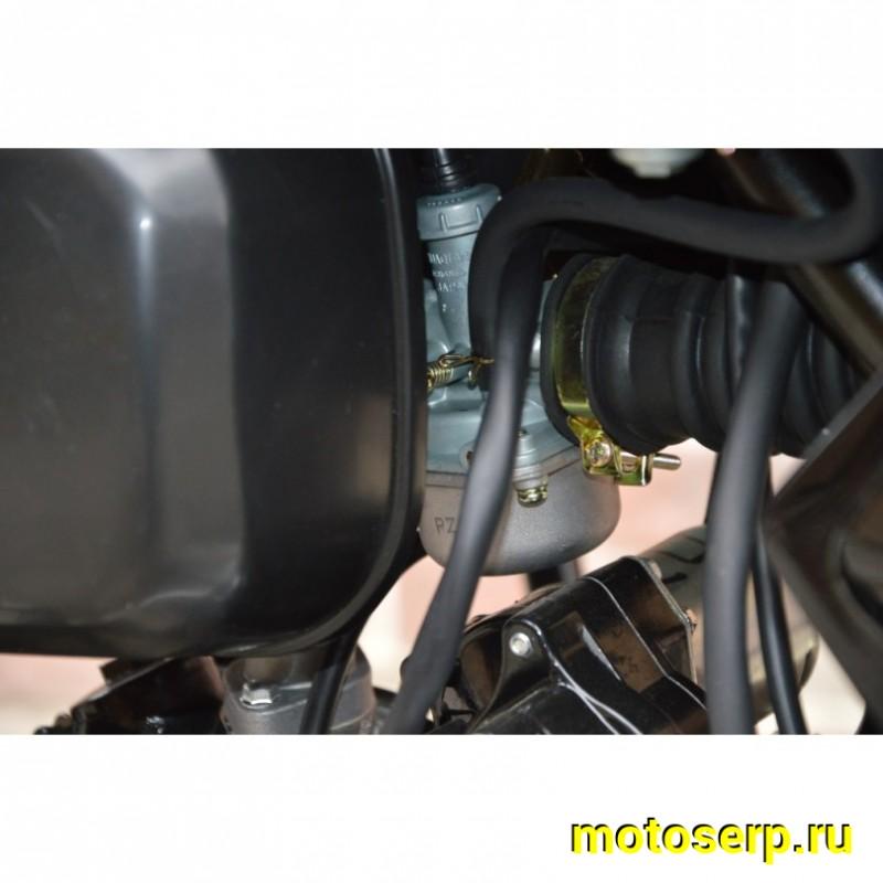 Купить  Мопед MM SIGMA SPORT 50 (VRX) (Сигма спорт)  50сс; колеса диск/барабан,  2.75-18" / 3.00-18", 4х КПП (шт) 01250 (MM купить с доставкой по Москве и России, цена, технические характеристики, комплектация фото  - motoserp.ru