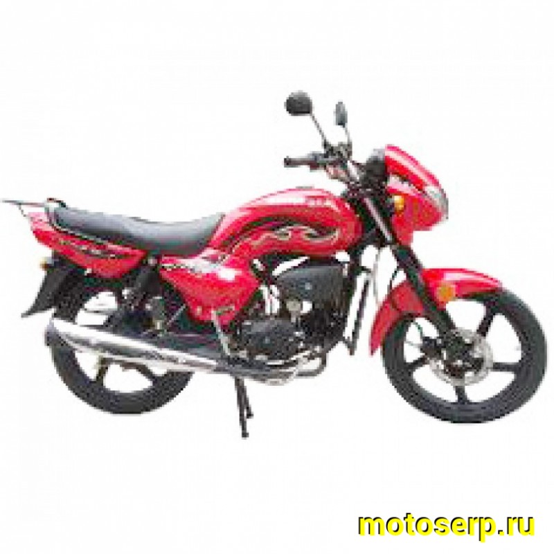 Купить  Мопед MM SIGMA SPORT 50 (VRX) (Сигма спорт)  50сс; колеса диск/барабан,  2.75-18" / 3.00-18", 4х КПП (шт) 01250 (MM купить с доставкой по Москве и России, цена, технические характеристики, комплектация фото  - motoserp.ru
