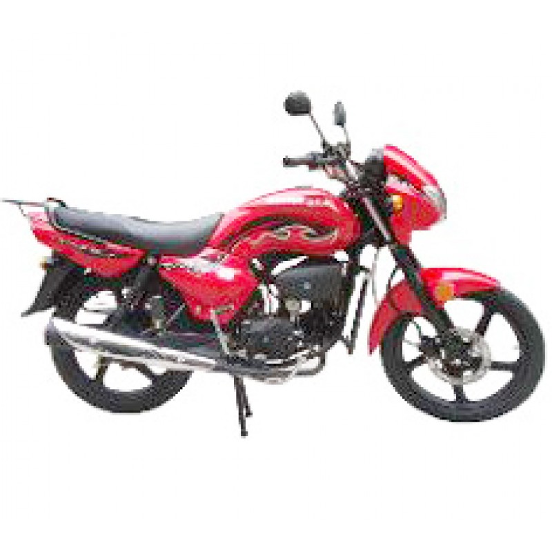 Купить  Мопед MM SIGMA SPORT 50 (VRX) (Сигма спорт)  50сс; колеса диск/барабан,  2.75-18" / 3.00-18", 4х КПП (шт) 01250 (MM купить с доставкой по Москве и России, цена, технические характеристики, комплектация фото  - motoserp.ru