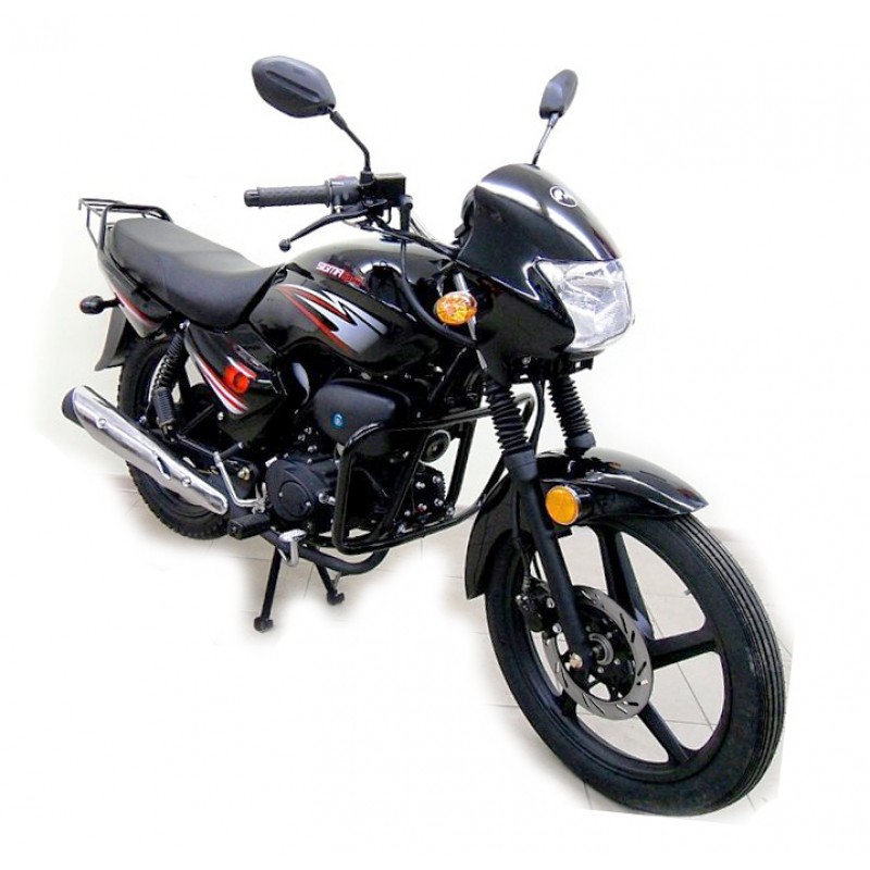 Купить  Мопед MM SIGMA SPORT 50 (VRX) (Сигма спорт)  50сс; колеса диск/барабан,  2.75-18" / 3.00-18", 4х КПП (шт) 01250 (MM купить с доставкой по Москве и России, цена, технические характеристики, комплектация фото  - motoserp.ru