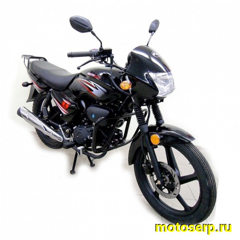 Купить  Мопед MM SIGMA SPORT 50 (VRX) (Сигма спорт)  50сс; колеса диск/барабан,  2.75-18" / 3.00-18", 4х КПП (шт) 01250 (MM купить с доставкой по Москве и России, цена, технические характеристики, комплектация фото  - motoserp.ru