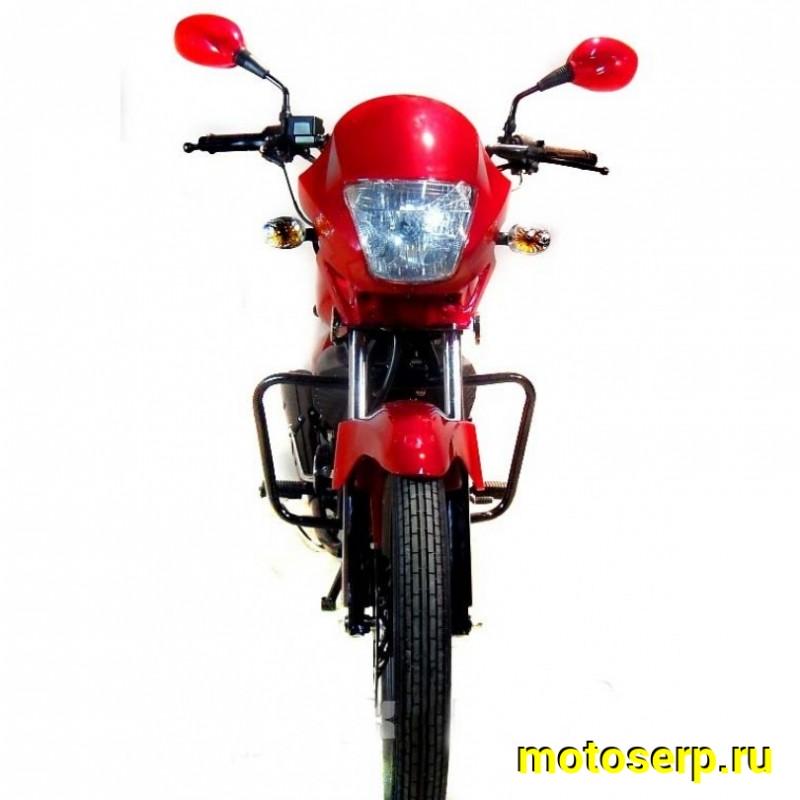 Купить  Мопед MM SIGMA SPORT 50 (VRX) (Сигма спорт)  50сс; колеса диск/барабан,  2.75-18" / 3.00-18", 4х КПП (шт) 01250 (MM купить с доставкой по Москве и России, цена, технические характеристики, комплектация фото  - motoserp.ru