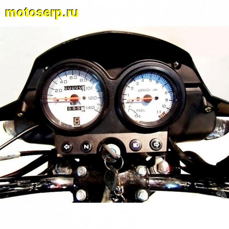 Купить  Мопед MM SIGMA SPORT 50 (VRX) (Сигма спорт)  50сс; колеса диск/барабан,  2.75-18" / 3.00-18", 4х КПП (шт) 01250 (MM купить с доставкой по Москве и России, цена, технические характеристики, комплектация фото  - motoserp.ru