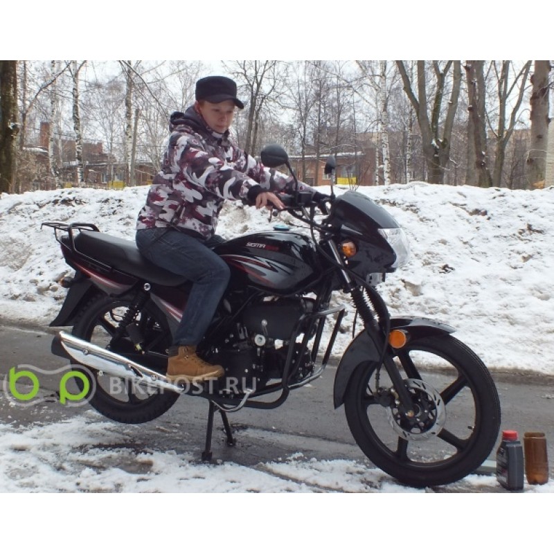 Купить  Мопед MM SIGMA SPORT 50 (VRX) (Сигма спорт)  50сс; колеса диск/барабан,  2.75-18" / 3.00-18", 4х КПП (шт) 01250 (MM купить с доставкой по Москве и России, цена, технические характеристики, комплектация фото  - motoserp.ru