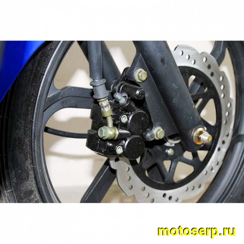 Купить  Мопед MM SIGMA SPORT 50 (VRX) (Сигма спорт)  50сс; колеса диск/барабан,  2.75-18" / 3.00-18", 4х КПП (шт) 01250 (MM купить с доставкой по Москве и России, цена, технические характеристики, комплектация фото  - motoserp.ru