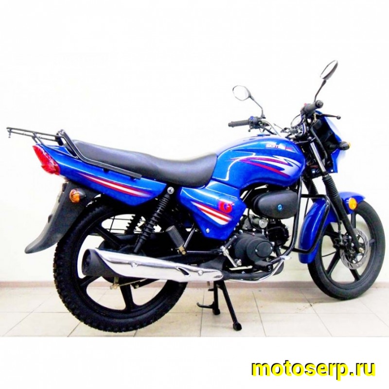 Купить  Мопед MM SIGMA SPORT 50 (VRX) (Сигма спорт)  50сс; колеса диск/барабан,  2.75-18" / 3.00-18", 4х КПП (шт) 01250 (MM купить с доставкой по Москве и России, цена, технические характеристики, комплектация фото  - motoserp.ru