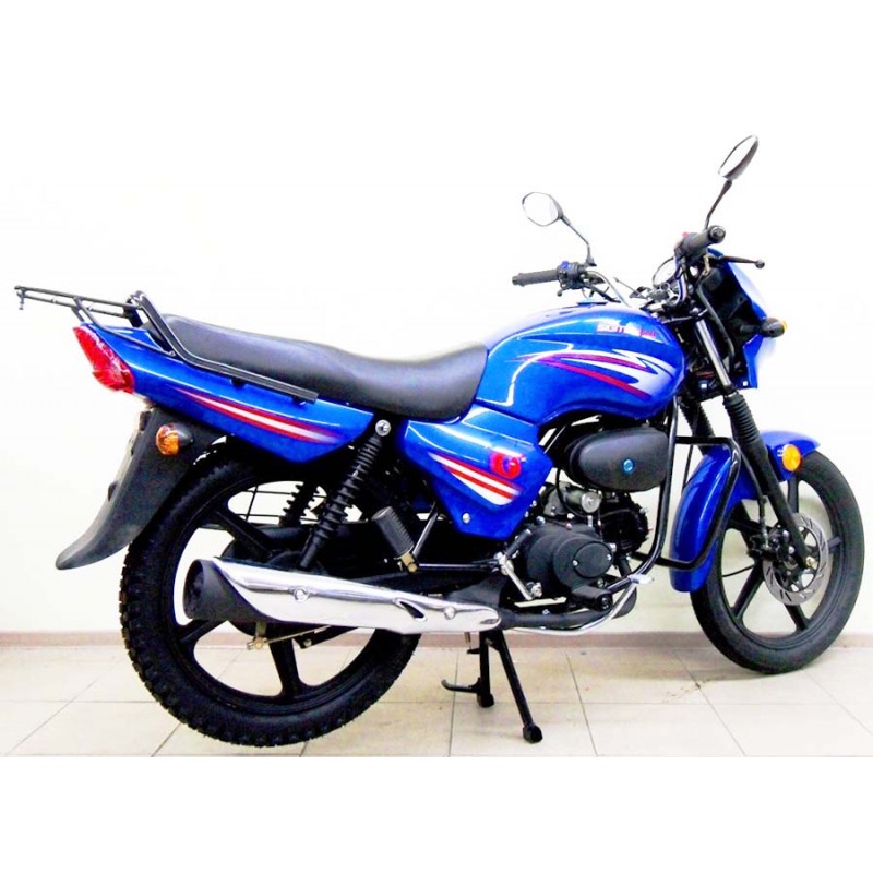 Купить  Мопед MM SIGMA SPORT 50 (VRX) (Сигма спорт)  50сс; колеса диск/барабан,  2.75-18" / 3.00-18", 4х КПП (шт) 01250 (MM купить с доставкой по Москве и России, цена, технические характеристики, комплектация фото  - motoserp.ru