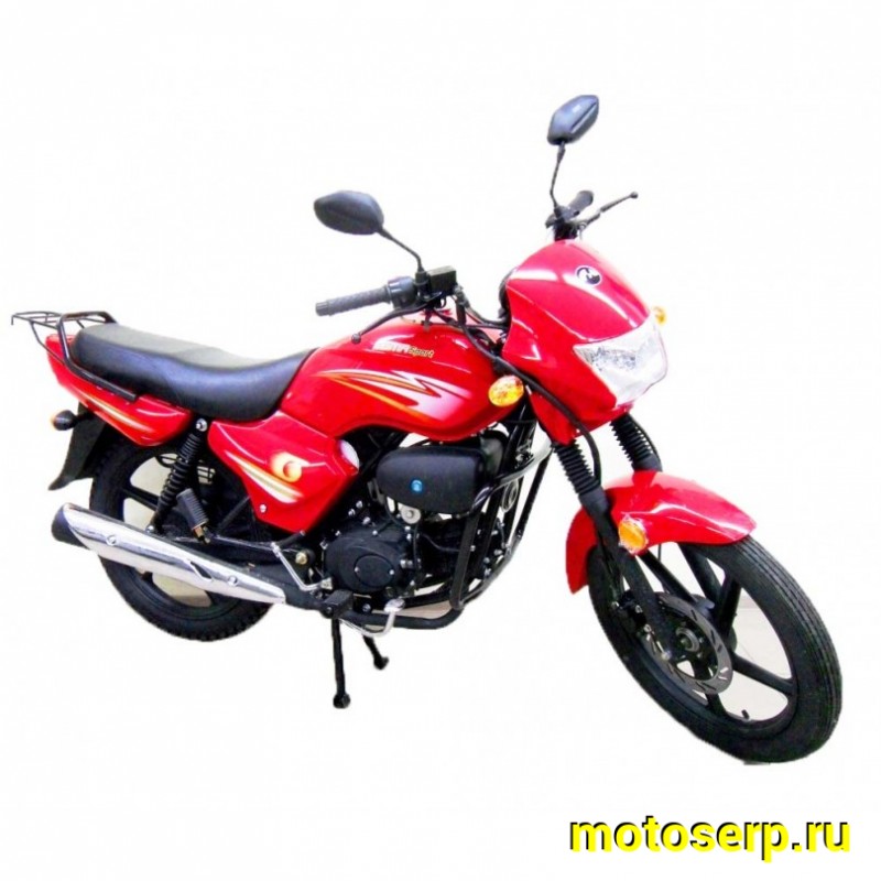 Купить  Мопед MM SIGMA SPORT 50 (VRX) (Сигма спорт)  50сс; колеса диск/барабан,  2.75-18" / 3.00-18", 4х КПП (шт) 01250 (MM купить с доставкой по Москве и России, цена, технические характеристики, комплектация фото  - motoserp.ru