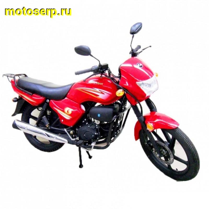 Купить  Мопед MM SIGMA SPORT 50 (VRX) (Сигма спорт)  50сс; колеса диск/барабан,  2.75-18" / 3.00-18", 4х КПП (шт) 01250 (MM купить с доставкой по Москве и России, цена, технические характеристики, комплектация фото  - motoserp.ru