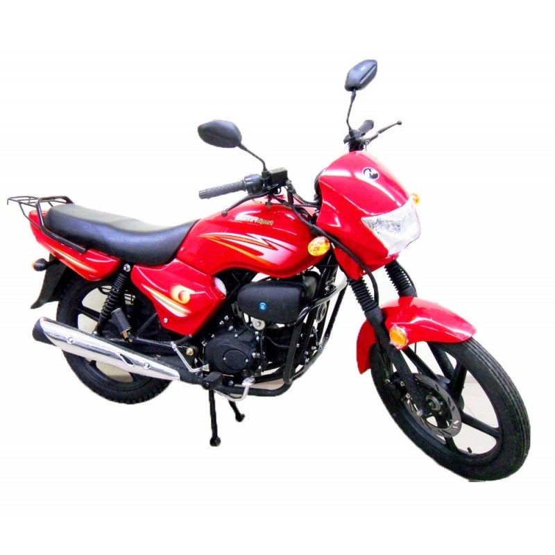 Купить  Мопед MM SIGMA SPORT 50 (VRX) (Сигма спорт)  50сс; колеса диск/барабан,  2.75-18" / 3.00-18", 4х КПП (шт) 01250 (MM купить с доставкой по Москве и России, цена, технические характеристики, комплектация фото  - motoserp.ru