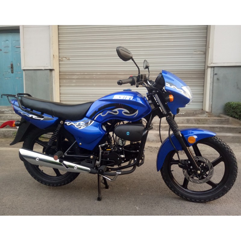Купить  Мопед MM SIGMA SPORT 50 (VRX) (Сигма спорт)  50сс; колеса диск/барабан,  2.75-18" / 3.00-18", 4х КПП (шт) 01250 (MM купить с доставкой по Москве и России, цена, технические характеристики, комплектация фото  - motoserp.ru