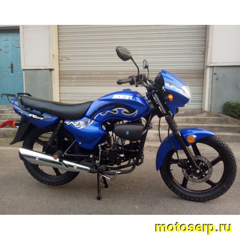 Купить  Мопед MM SIGMA SPORT 50 (VRX) (Сигма спорт)  50сс; колеса диск/барабан,  2.75-18" / 3.00-18", 4х КПП (шт) 01250 (MM купить с доставкой по Москве и России, цена, технические характеристики, комплектация фото  - motoserp.ru