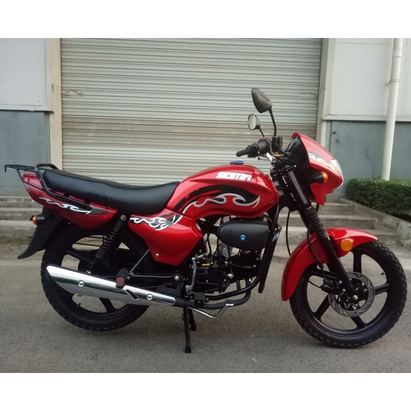 Купить  Мопед MM SIGMA SPORT 50 (VRX) (Сигма спорт)  50сс; колеса диск/барабан,  2.75-18" / 3.00-18", 4х КПП (шт) 01250 (MM купить с доставкой по Москве и России, цена, технические характеристики, комплектация фото  - motoserp.ru