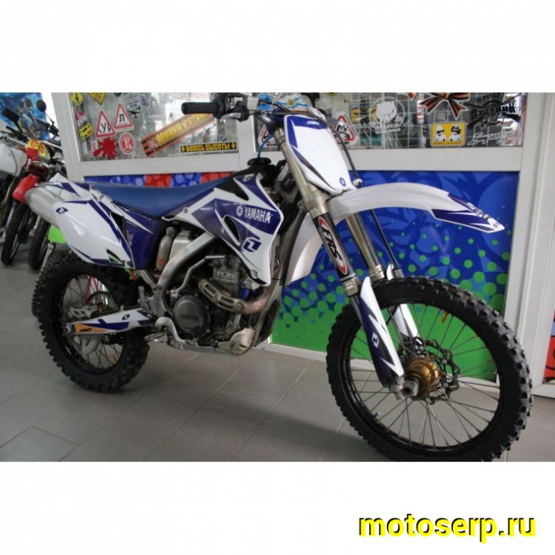 Купить  ====Мотоцикл YAMAHA YZ 450 F 2009г.в. (кроссовый) купить с доставкой по Москве и России, цена, технические характеристики, комплектация фото  - motoserp.ru