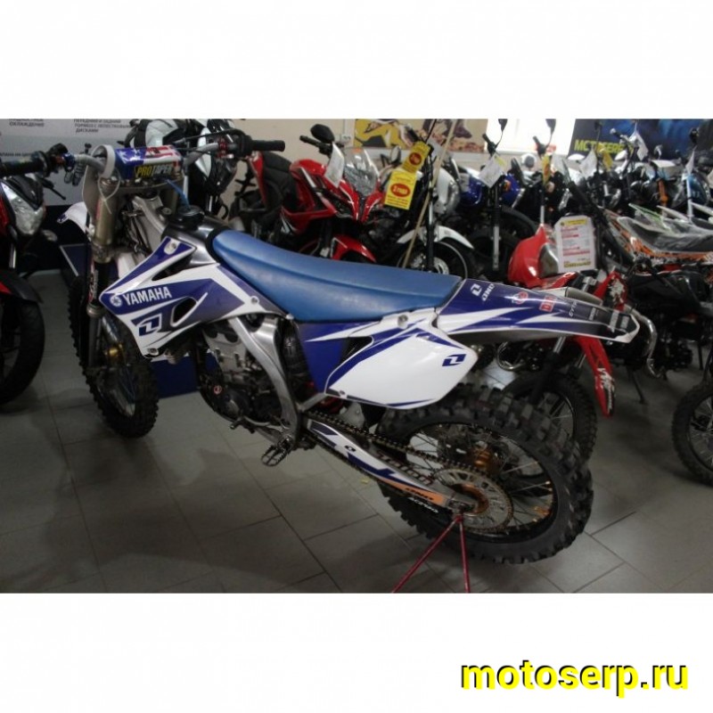Купить  ====Мотоцикл YAMAHA YZ 450 F 2009г.в. (кроссовый) купить с доставкой по Москве и России, цена, технические характеристики, комплектация фото  - motoserp.ru