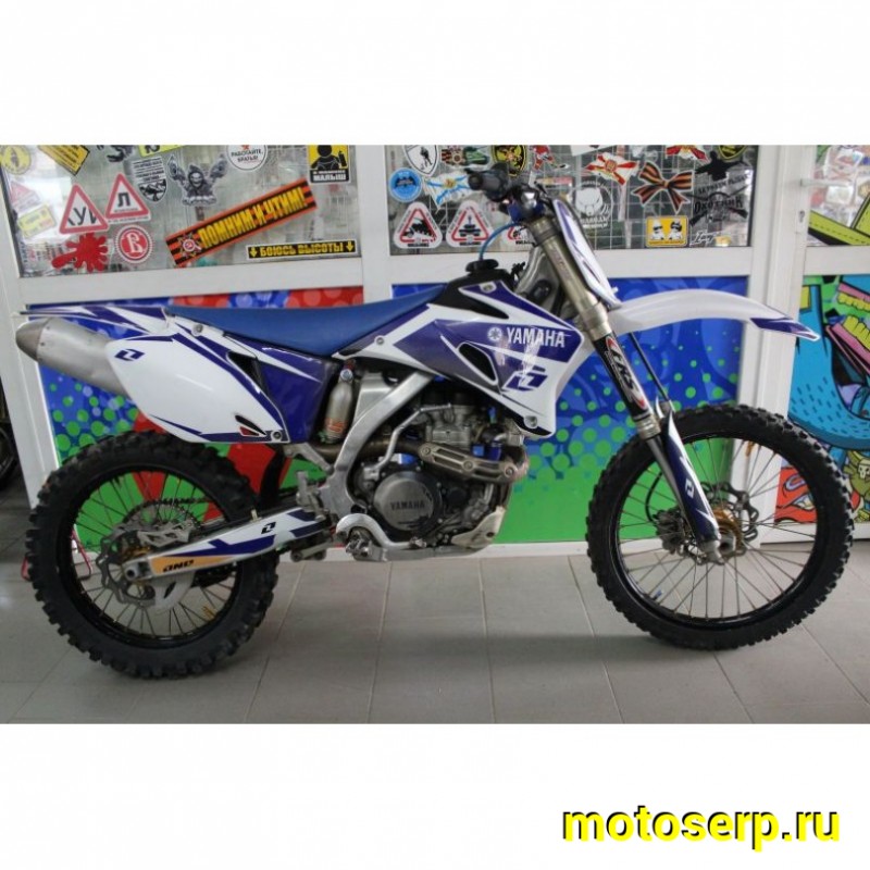 Купить  ====Мотоцикл YAMAHA YZ 450 F 2009г.в. (кроссовый) купить с доставкой по Москве и России, цена, технические характеристики, комплектация фото  - motoserp.ru