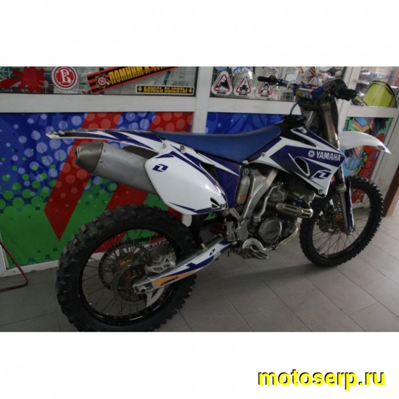 Купить  ====Мотоцикл YAMAHA YZ 450 F 2009г.в. (кроссовый) купить с доставкой по Москве и России, цена, технические характеристики, комплектация фото  - motoserp.ru
