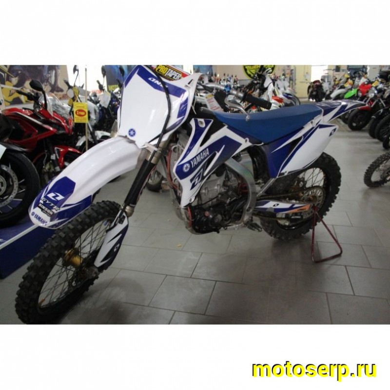 Купить  ====Мотоцикл YAMAHA YZ 450 F 2009г.в. (кроссовый) купить с доставкой по Москве и России, цена, технические характеристики, комплектация фото  - motoserp.ru