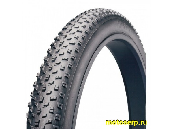 Купить  Покрышка  20" 406 20х4.00 ежик ФЕТБАЙК FAT Chaoyang H5176 Вело (шт) (Ряб (Дан купить с доставкой по Москве и России, цена, технические характеристики, комплектация фото  - motoserp.ru