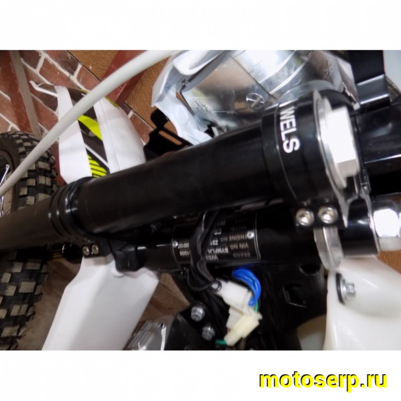 Купить  ====Питбайк WELS CRF190 (спортинв), 17/14, 4Т, 190cc, 4Т, 4 клап.,возд.масл. охлажд., диск. (шт) купить с доставкой по Москве и России, цена, технические характеристики, комплектация фото  - motoserp.ru