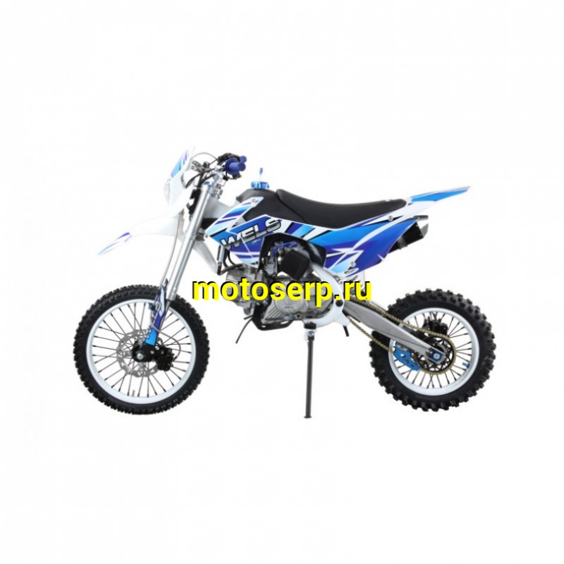 Купить  ====Питбайк WELS CRF190 (спортинв), 17/14, 4Т, 190cc, 4Т, 4 клап.,возд.масл. охлажд., диск. (шт) купить с доставкой по Москве и России, цена, технические характеристики, комплектация фото  - motoserp.ru