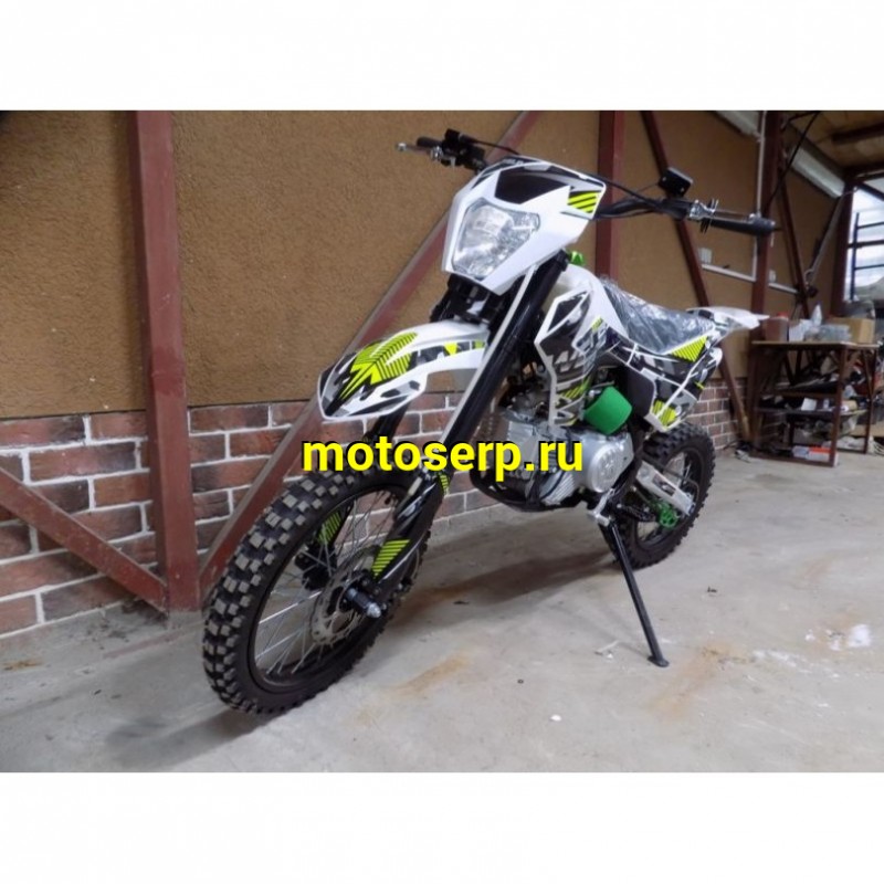 Купить  ====Питбайк WELS CRF190 (спортинв), 17/14, 4Т, 190cc, 4Т, 4 клап.,возд.масл. охлажд., диск. (шт) купить с доставкой по Москве и России, цена, технические характеристики, комплектация фото  - motoserp.ru